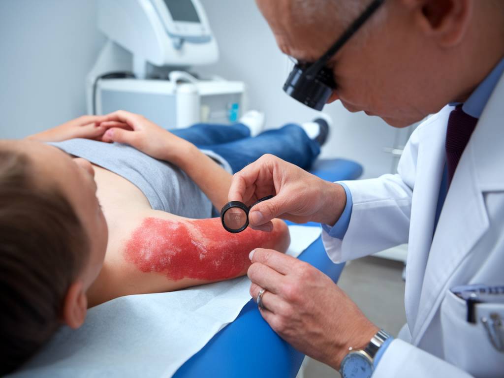 le traitement de l’eczéma atopique chez les adolescents : approche thérapeutique