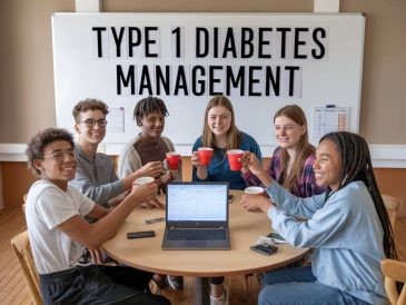 la gestion du diabète de type 1 chez les adolescents : conseils et innovations